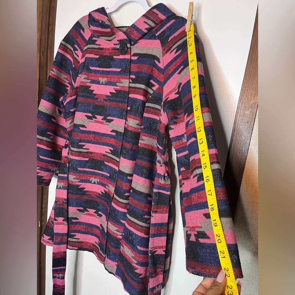Tabitha Pink and Blue Aztec Print Jacket 
LP - Picture 13 of 13